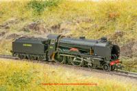 2S-002-007 Dapol Schools Class 4-4-0 Steam Locomotive number 30930 "Radley" in Southern Wartime Black livery